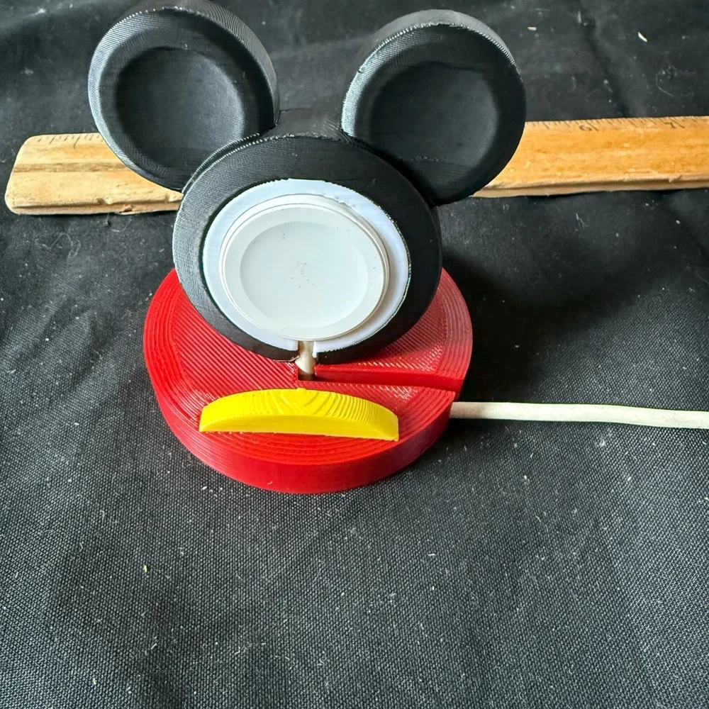 3D Printed Mickey Watch Charger Dock